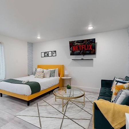 Апартаменти Comfy1B Near Deep Ellum+Parking Даллас Екстер'єр фото