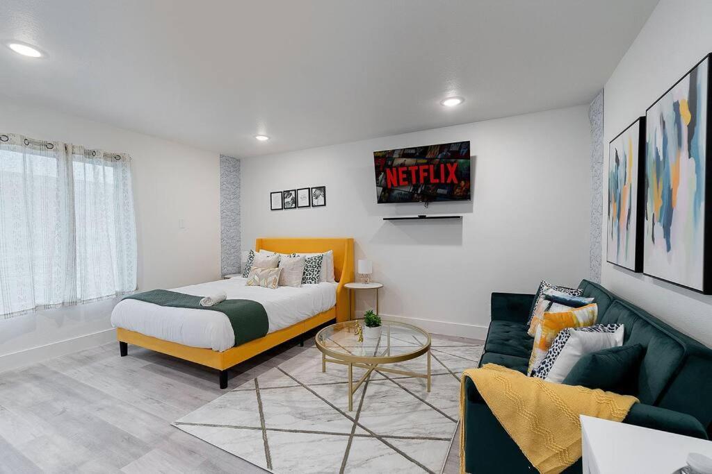 Апартаменти Comfy1B Near Deep Ellum+Parking Даллас Екстер'єр фото